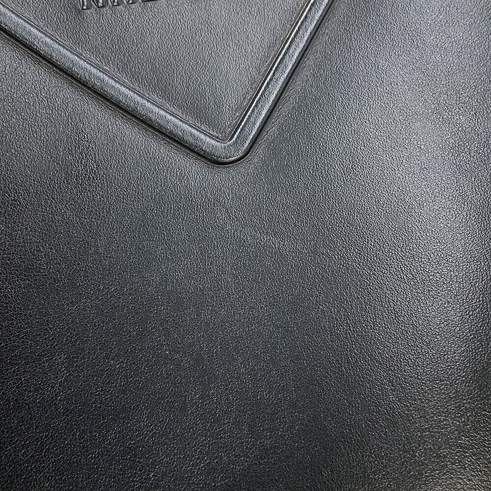 Prada Tote Bag Triangle Logo Black - Picture 8 of 12